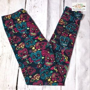 Sugar Skulls Leggings